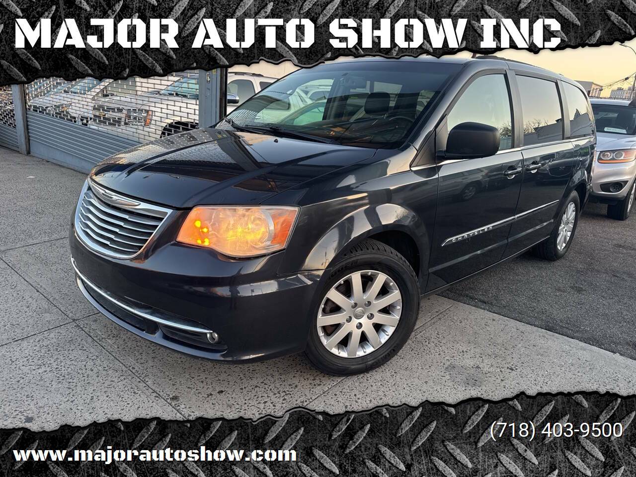 2013 Chrysler Town & Country