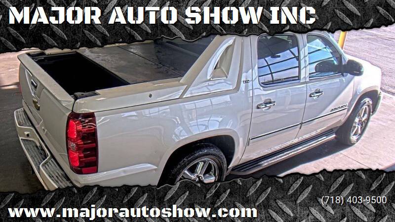 2012 Chevrolet Avalanche