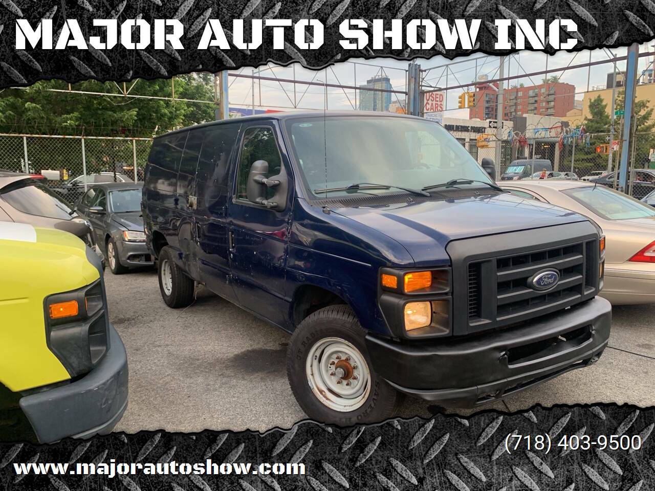 2010 Ford Econoline Cargo Van