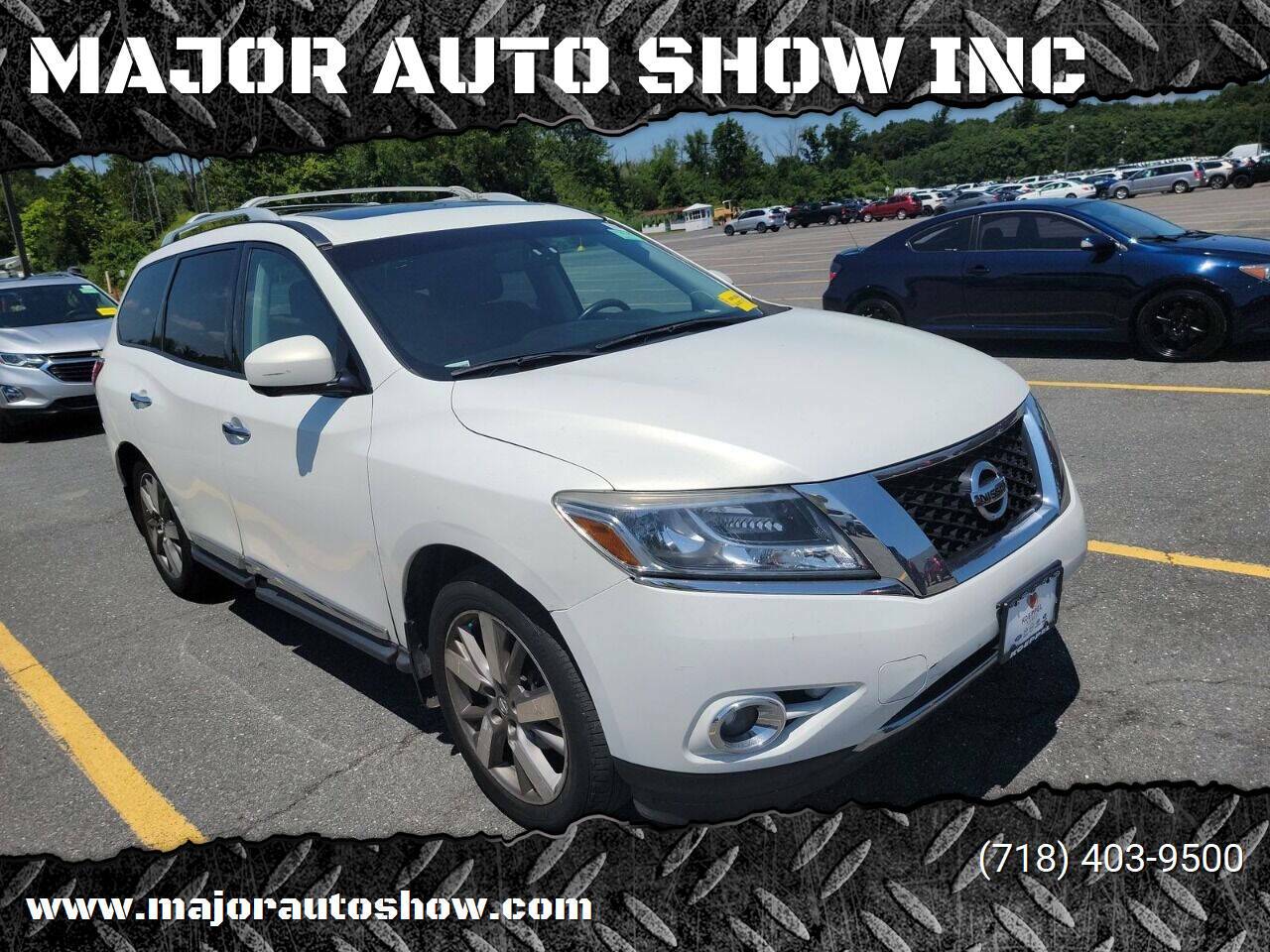 2014 Nissan Pathfinder