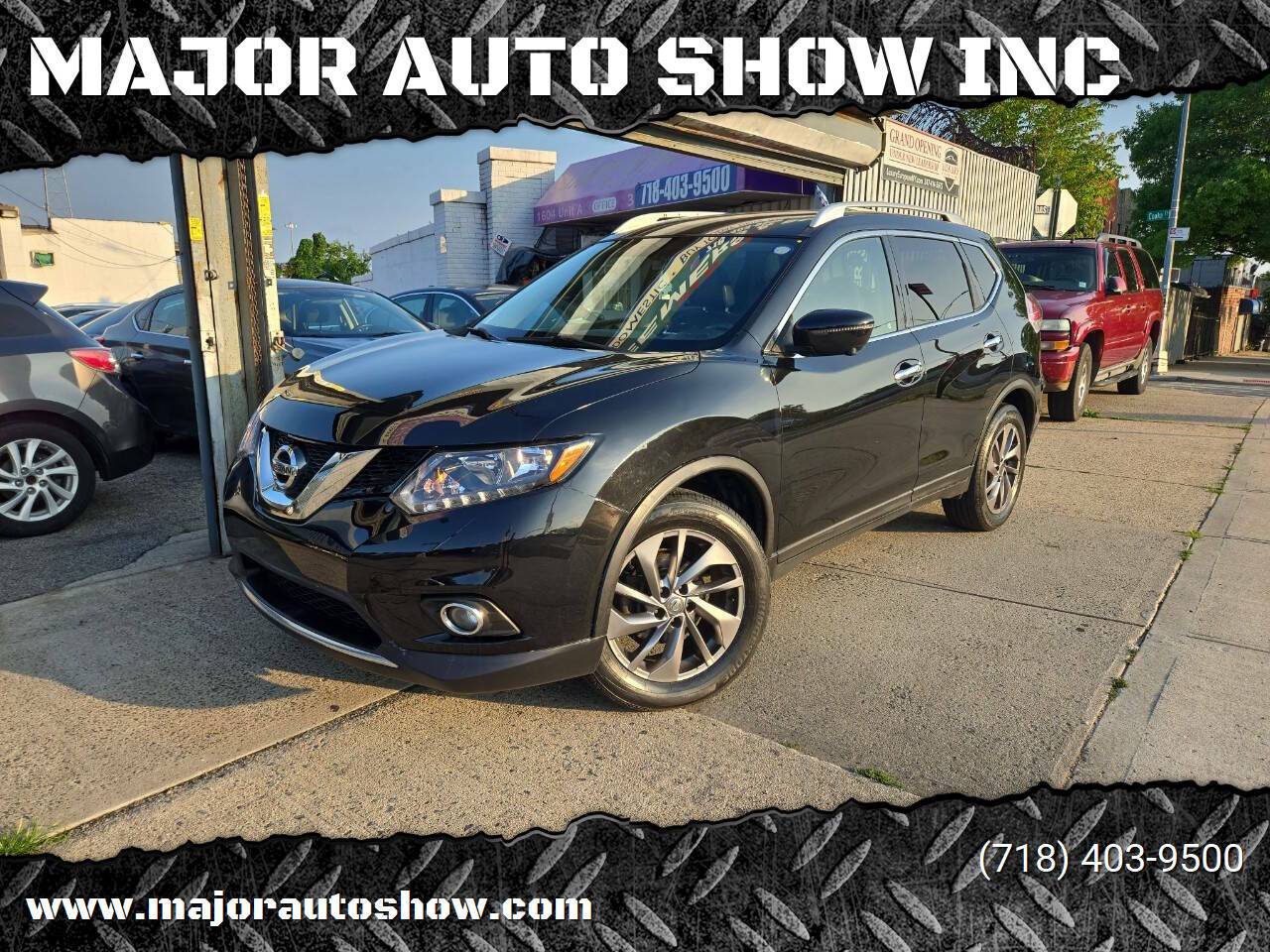 2016 Nissan Rogue