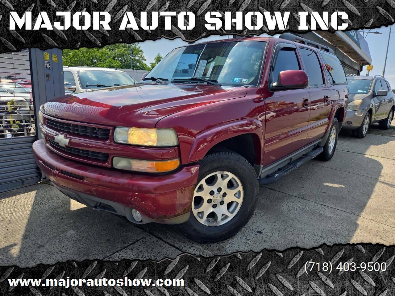 2004 Chevrolet Suburban