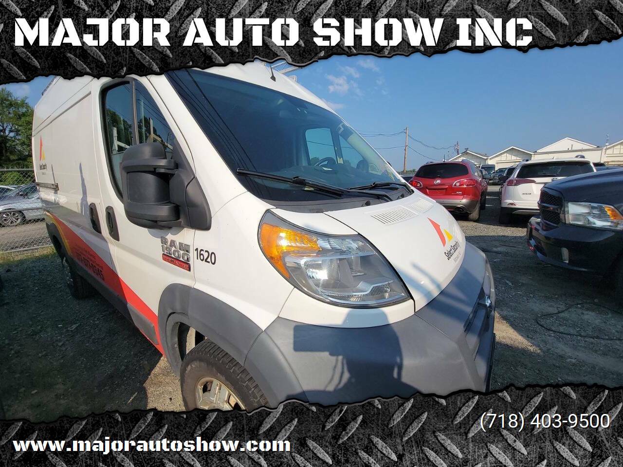 2015 RAM Promaster Cargo Van