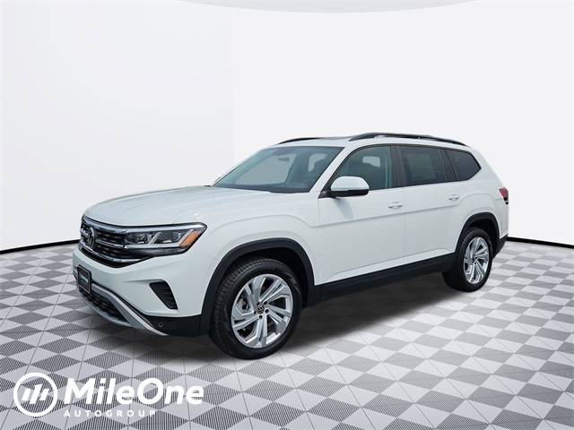 2021 Volkswagen Atlas