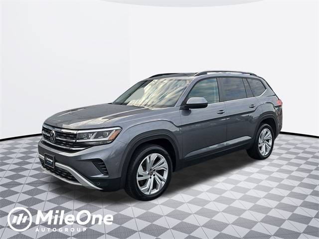 2021 Volkswagen Atlas