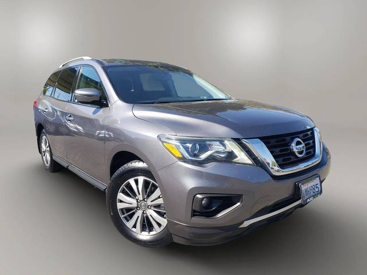 2017 Nissan Pathfinder