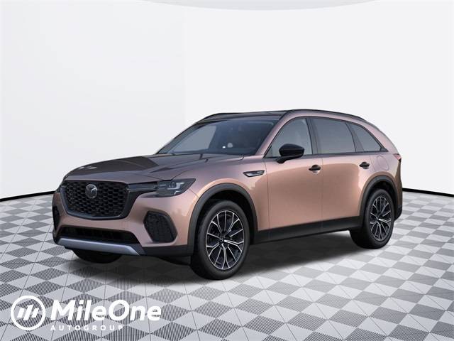 2025 Mazda Cx-70 Phev