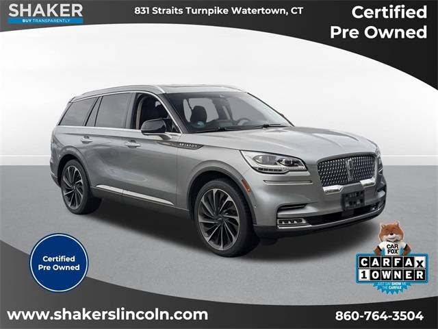 2020 Lincoln Aviator