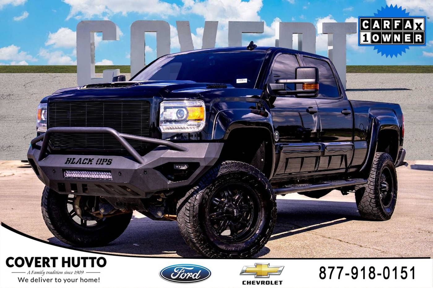 2019 GMC Sierra 2500hd