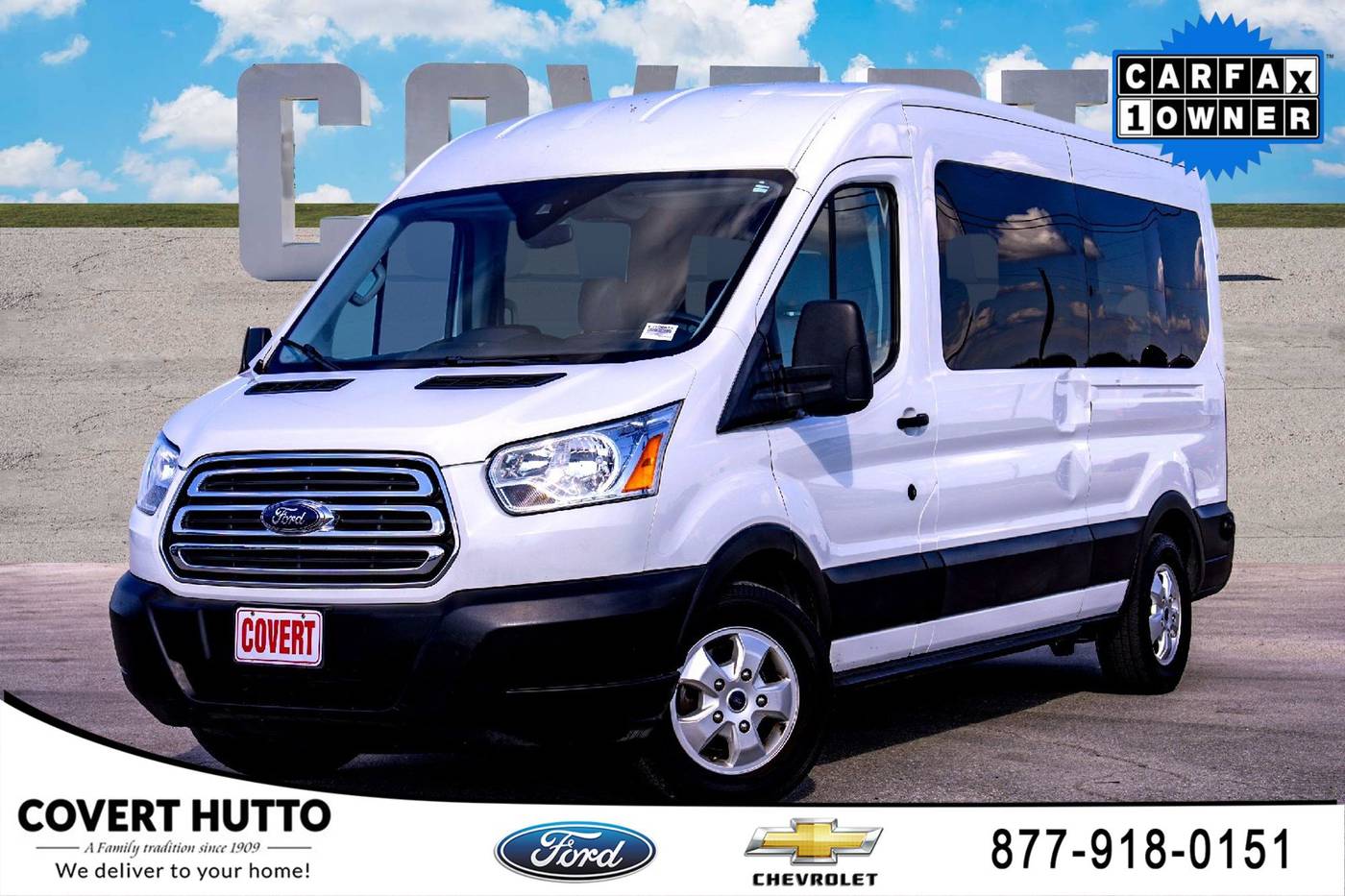 2019 Ford Transit Passenger Wagon