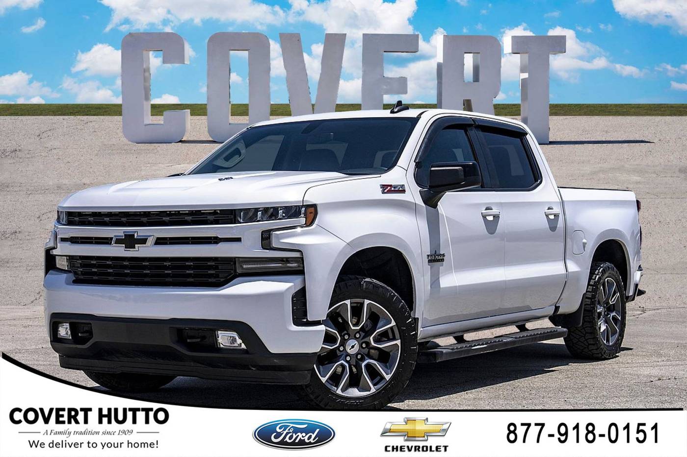 2020 Chevrolet Silverado 1500