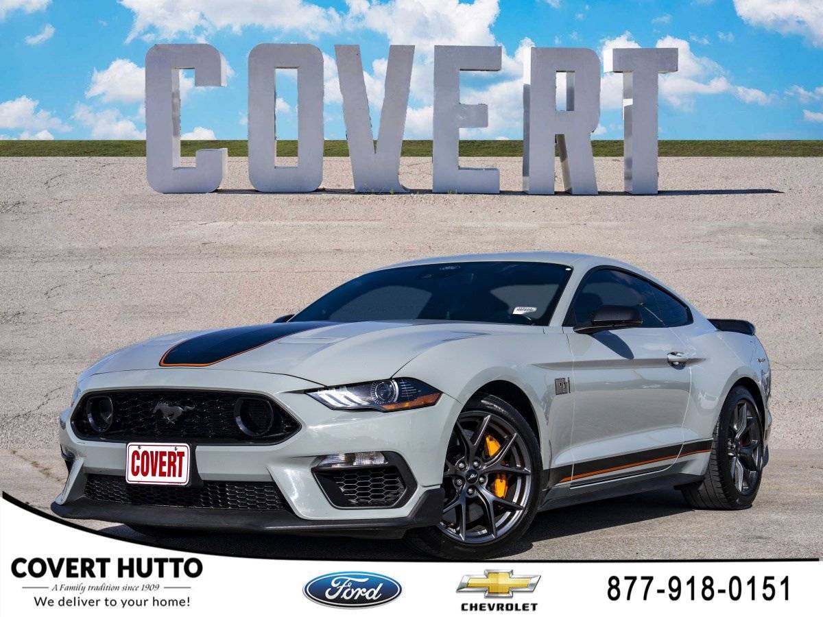 2021 Ford Mustang