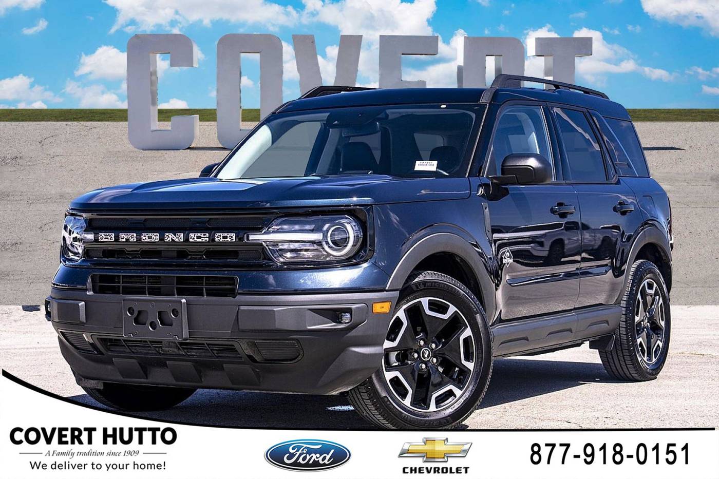 2021 Ford Bronco Sport