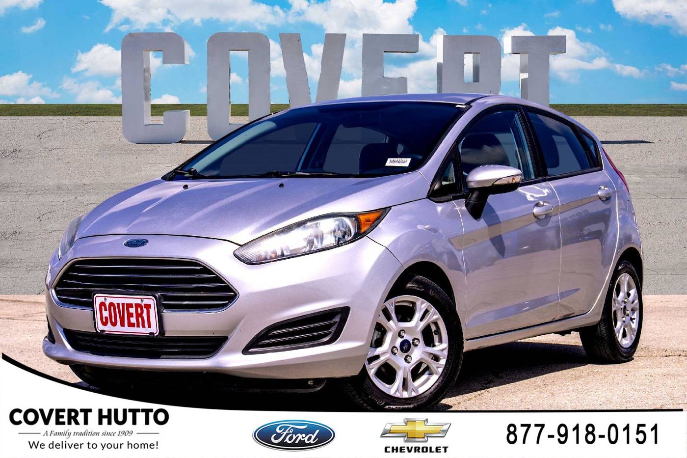 2015 Ford Fiesta