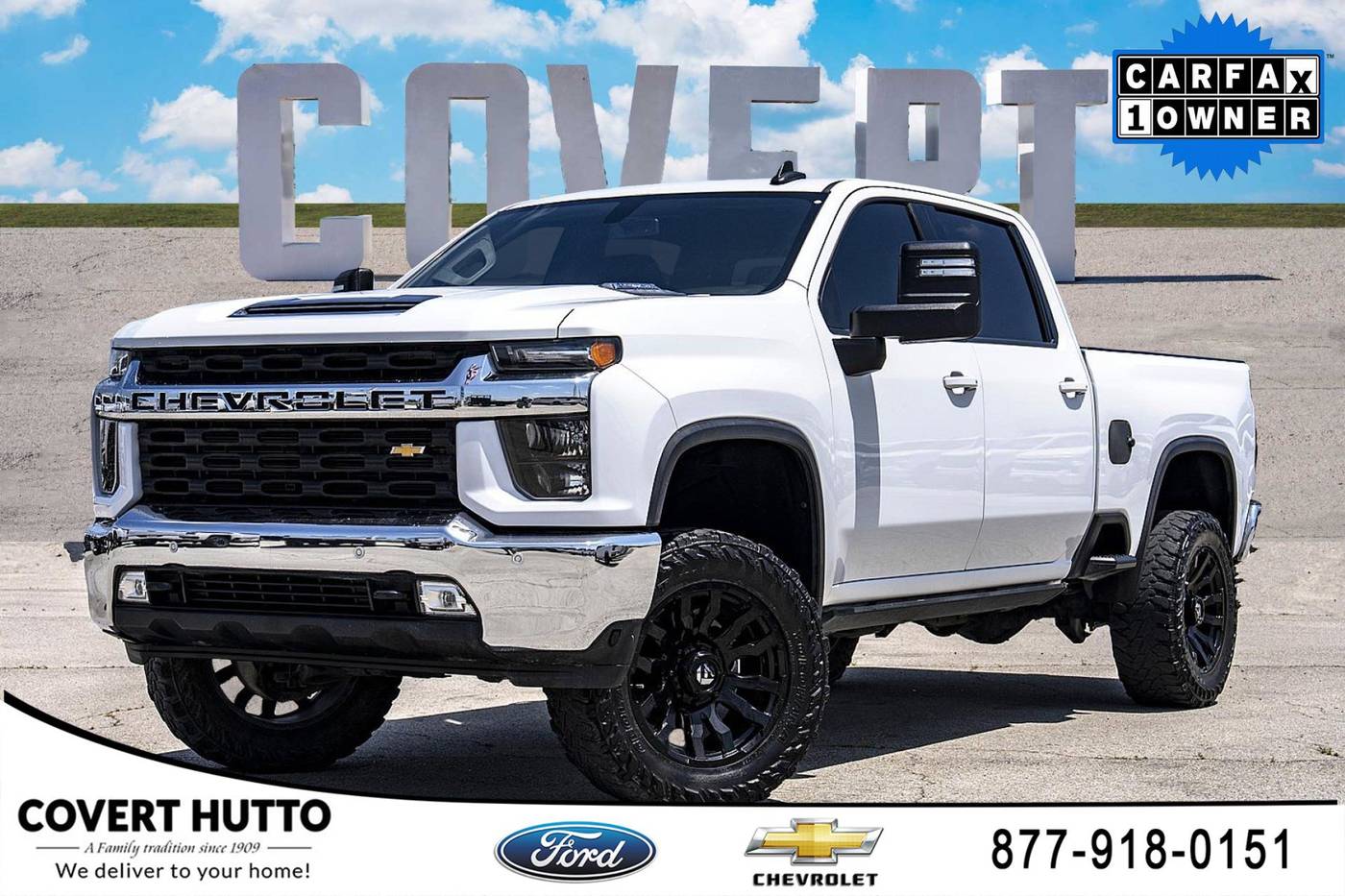 2020 Chevrolet Silverado 2500hd