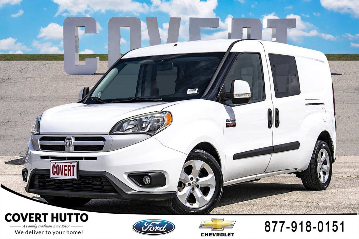 2015 RAM Promaster City Cargo Van