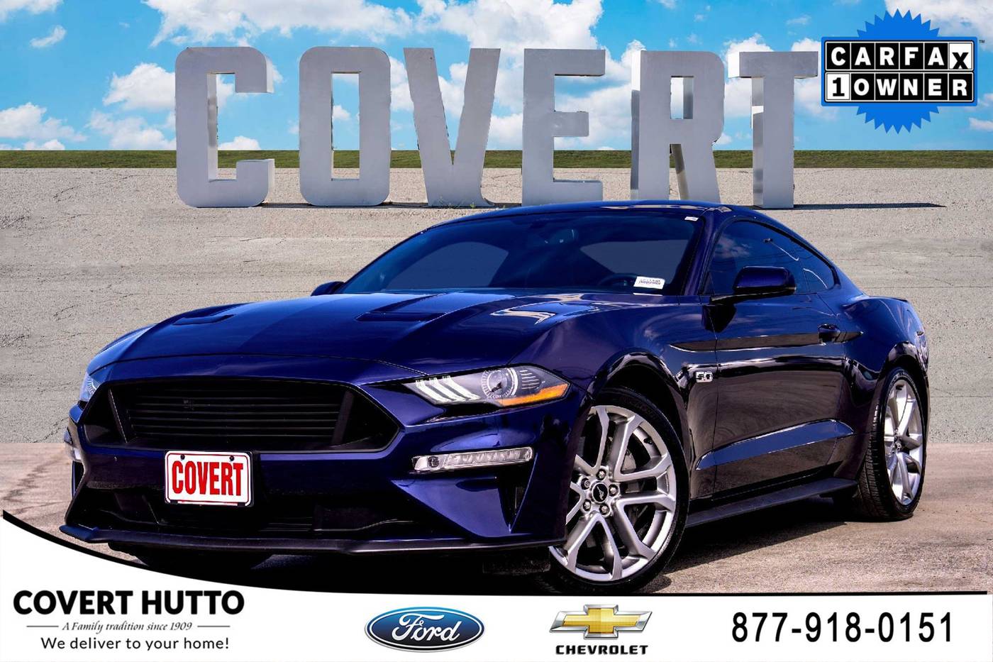 2019 Ford Mustang
