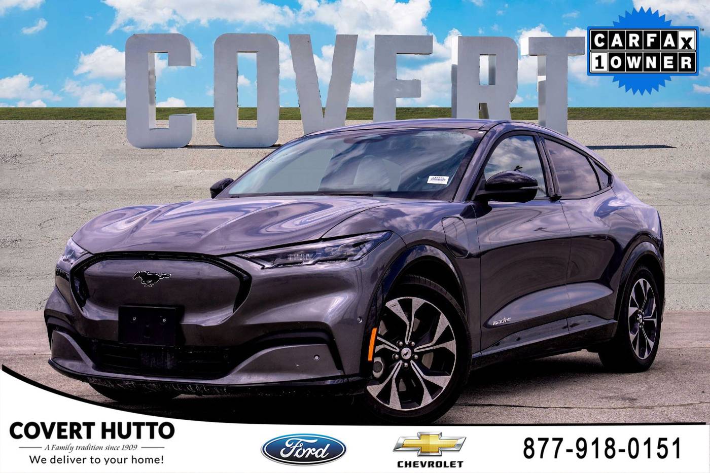 2021 Ford Mustang Mach-e