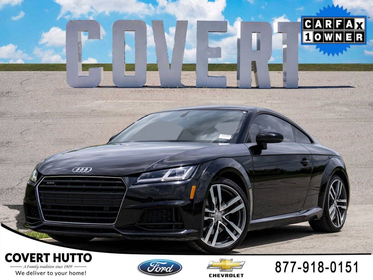 2020 Audi Tt Coupe
