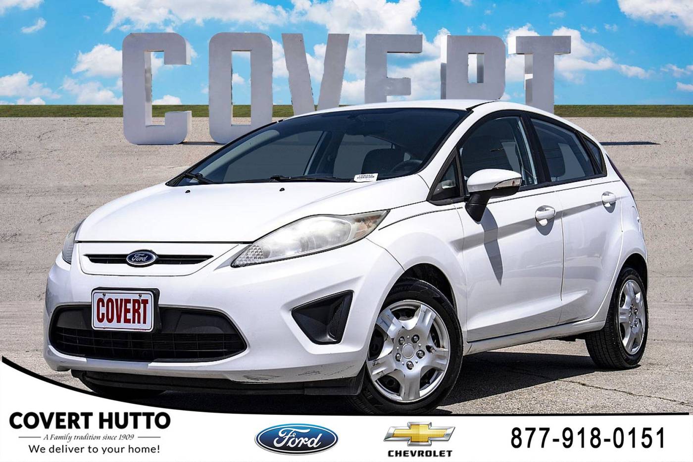 2013 Ford Fiesta