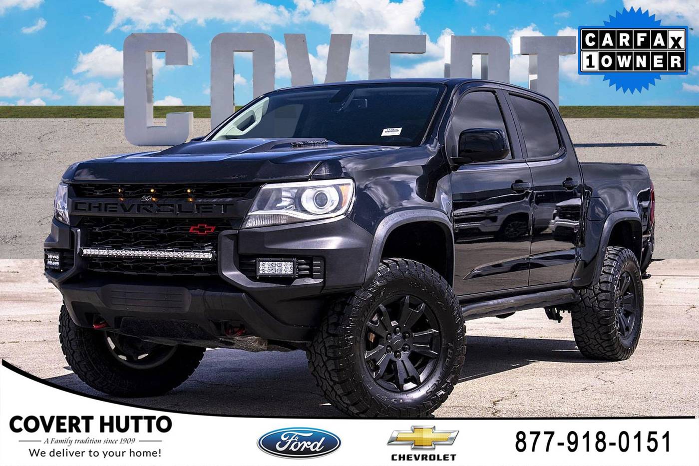 2021 Chevrolet Colorado