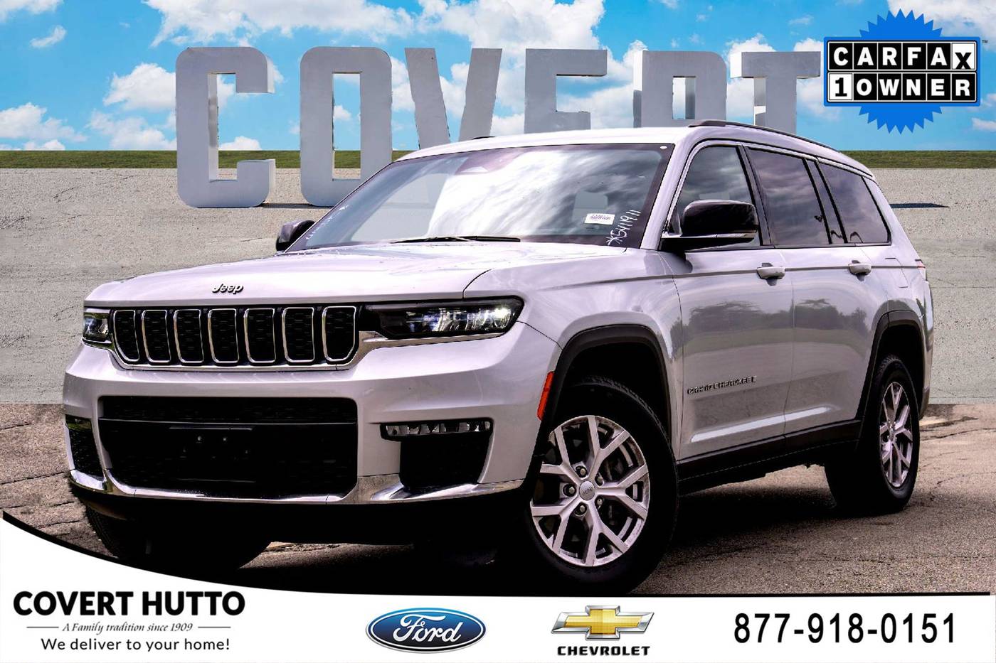 2021 Jeep Grand Cherokee L