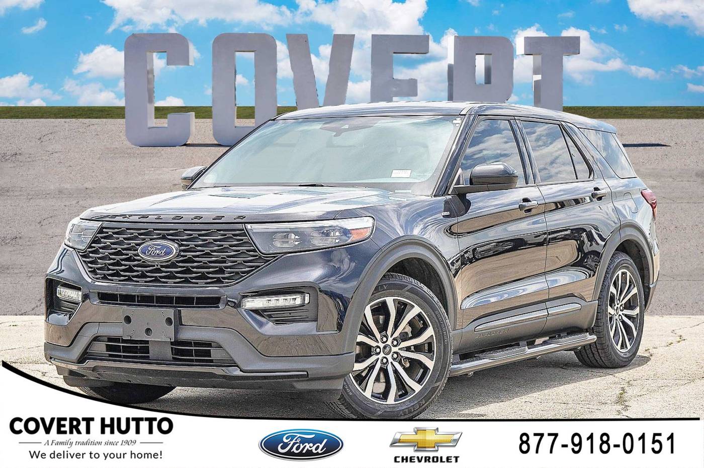 2022 Ford Explorer