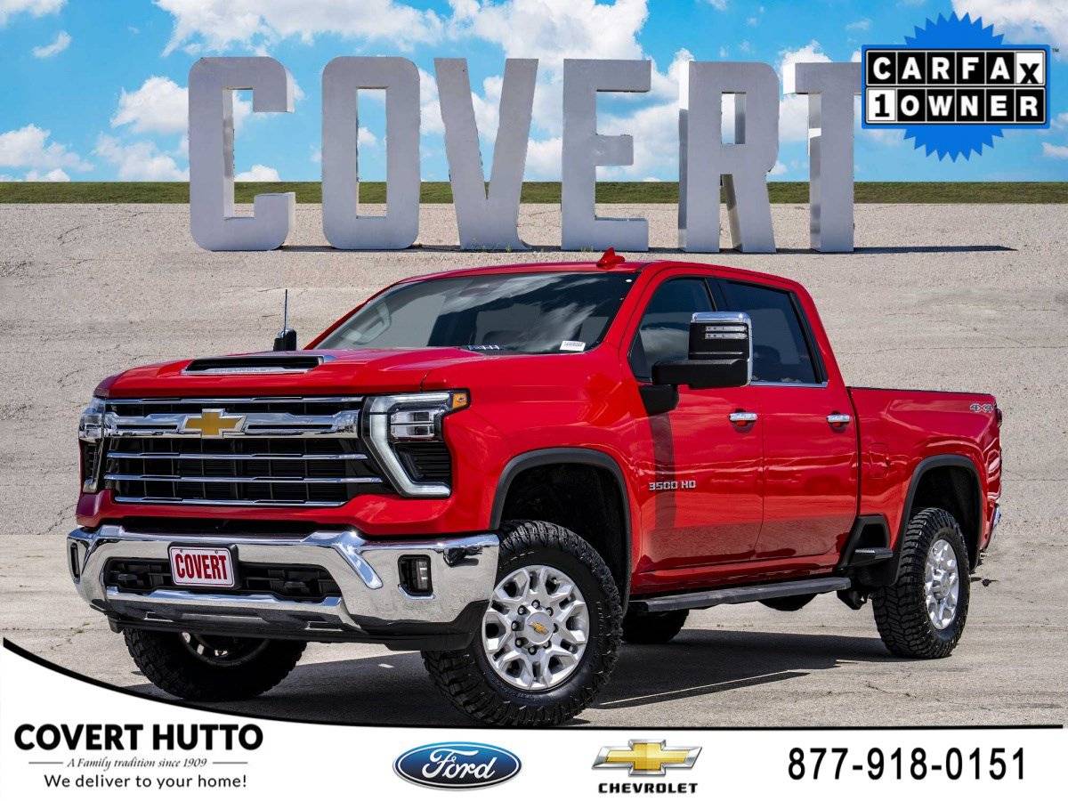 2024 Chevrolet Silverado 3500hd