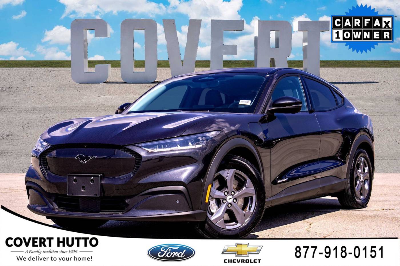 2022 Ford Mustang Mach-e