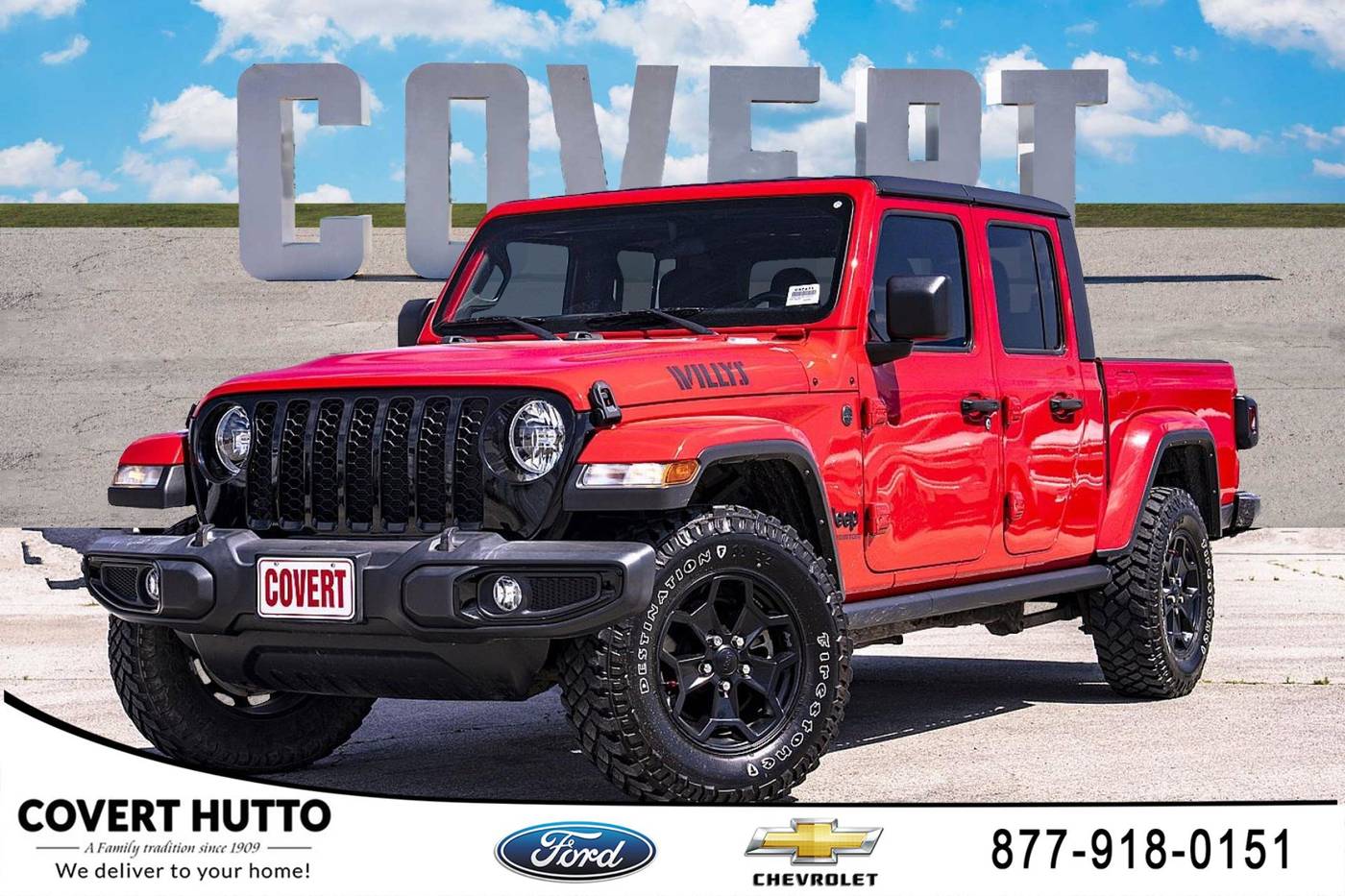 2022 Jeep Gladiator