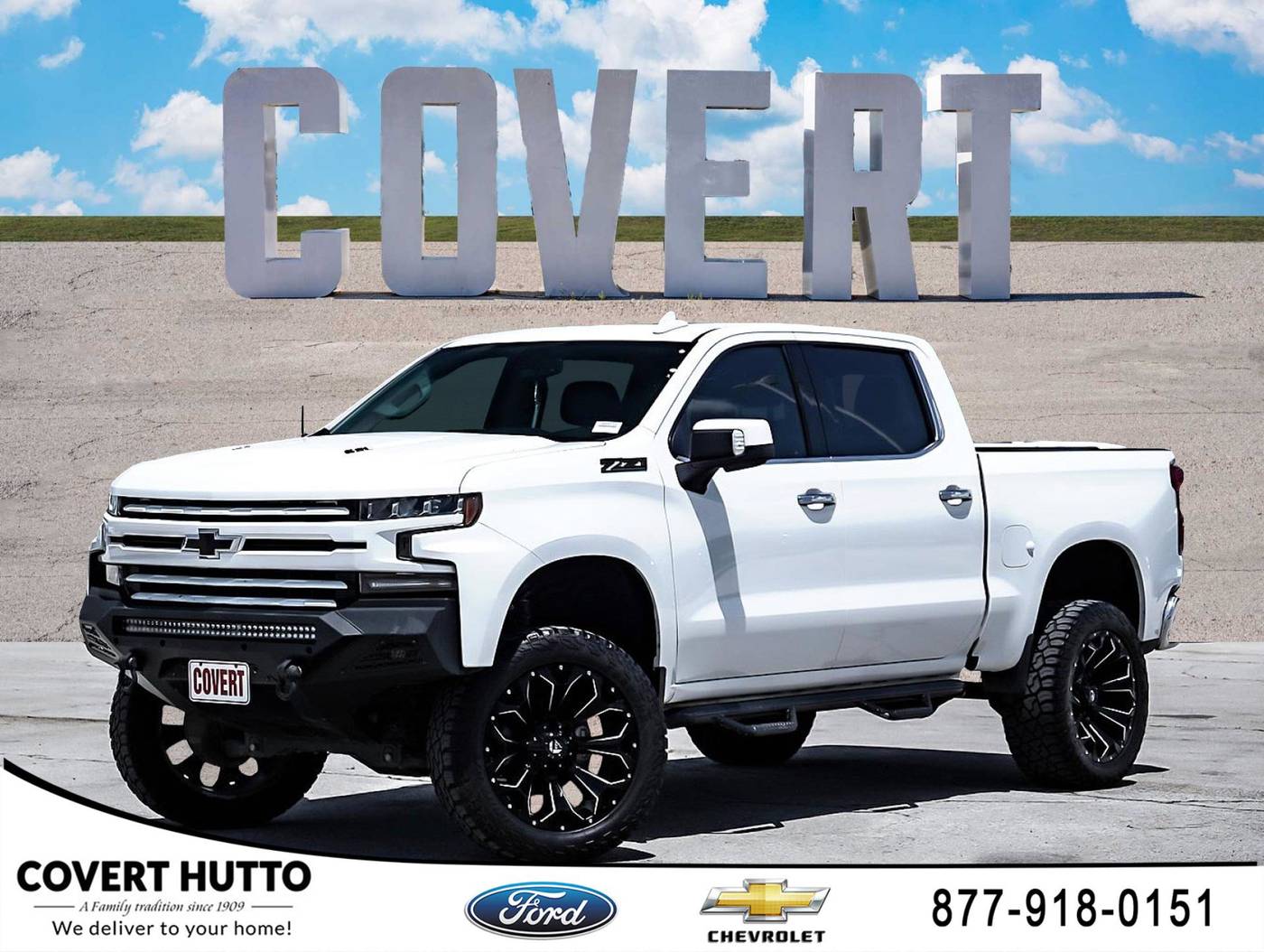 2019 Chevrolet Silverado 1500