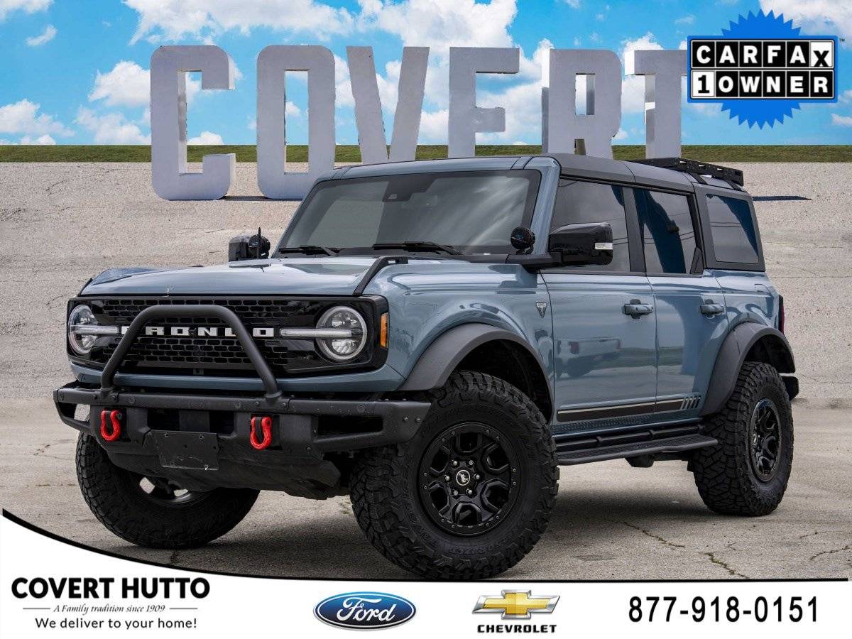 2021 Ford Bronco