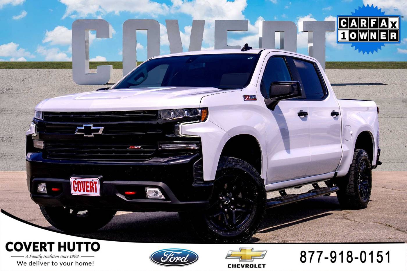 2021 Chevrolet Silverado 1500