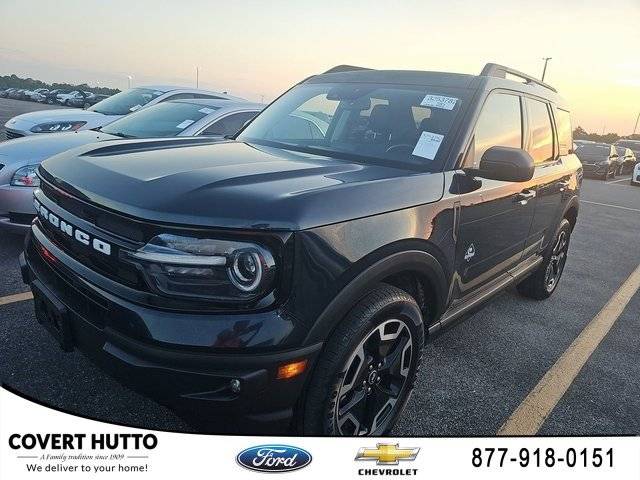 2021 Ford Bronco Sport