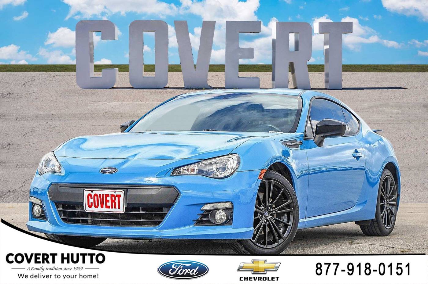 2016 Subaru BRZ