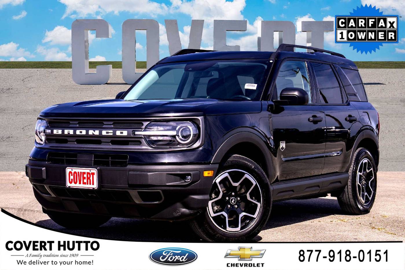 2021 Ford Bronco Sport