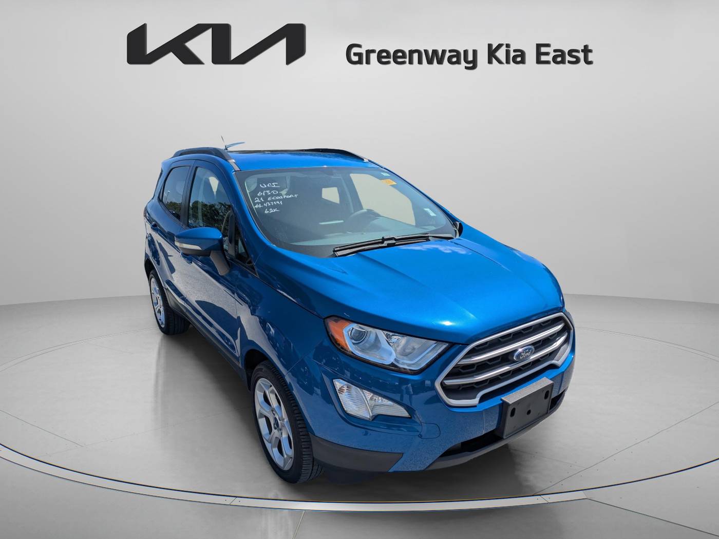 2021 Ford Ecosport