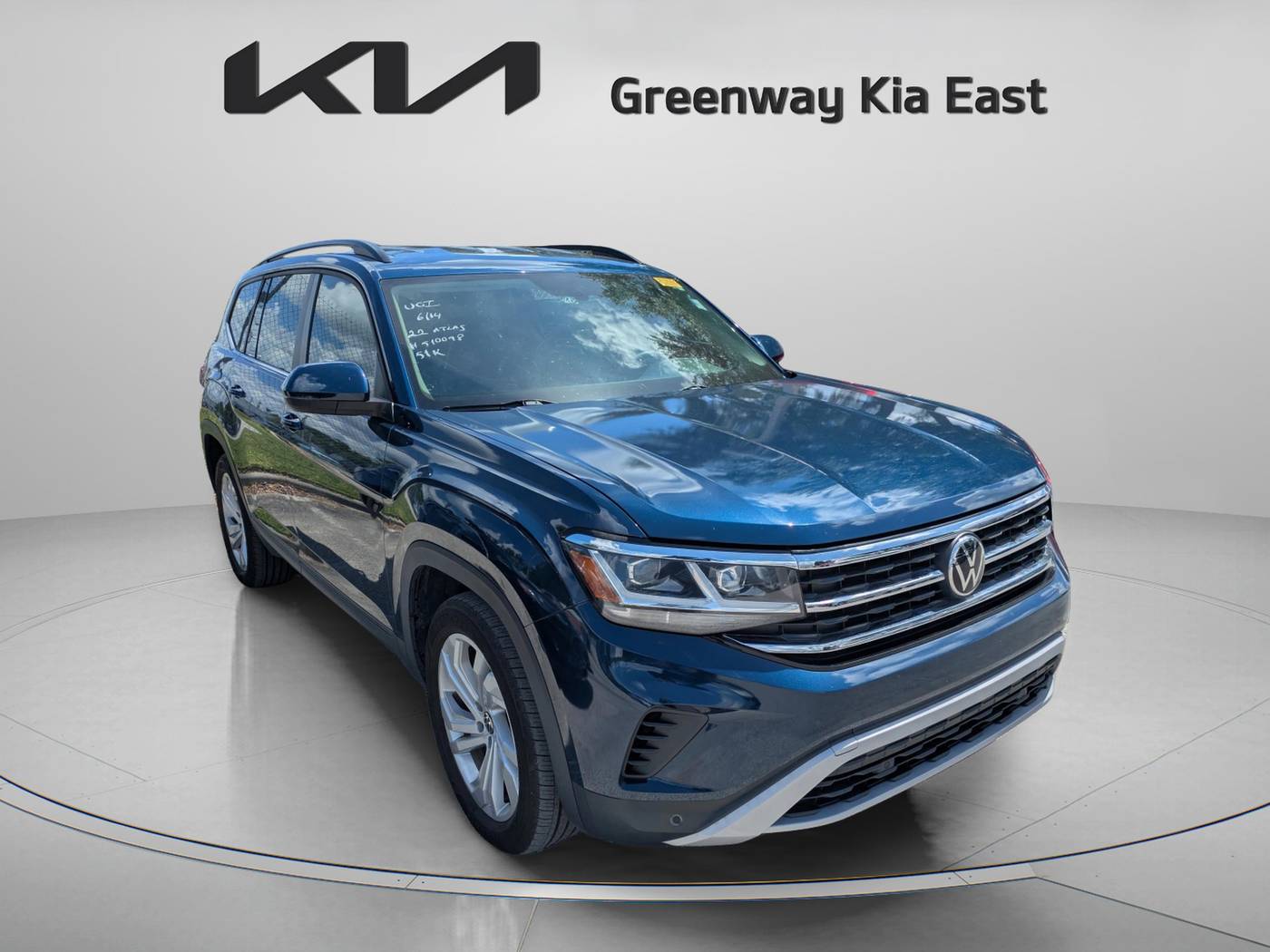 2022 Volkswagen Atlas