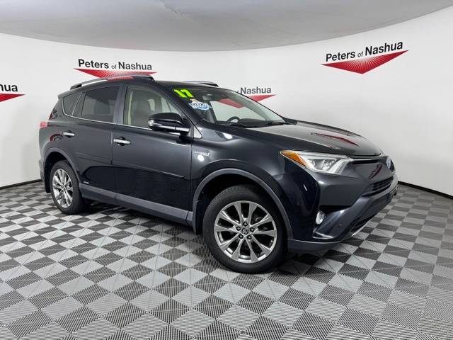 2017 Toyota Rav4 Hybrid