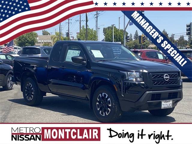 2024 Nissan Frontier