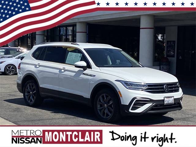 2022 Volkswagen Tiguan