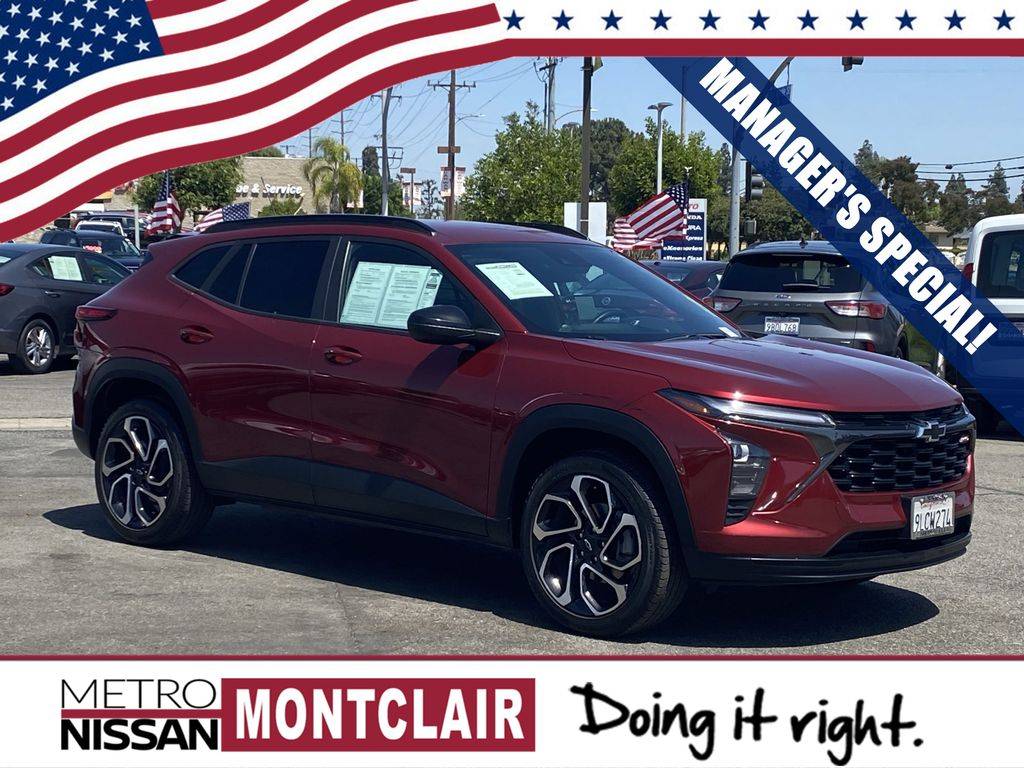 2024 Chevrolet TRAX