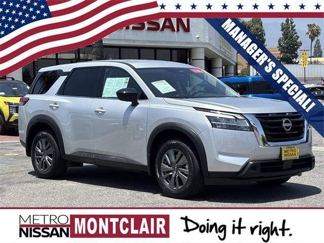2024 Nissan Pathfinder