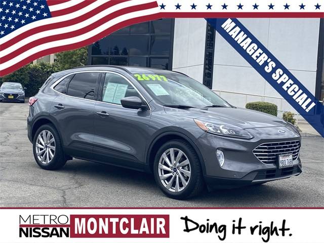 2022 Ford Escape