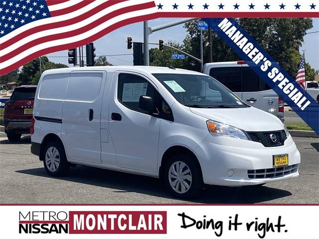 2021 Nissan Nv200 Compact Cargo