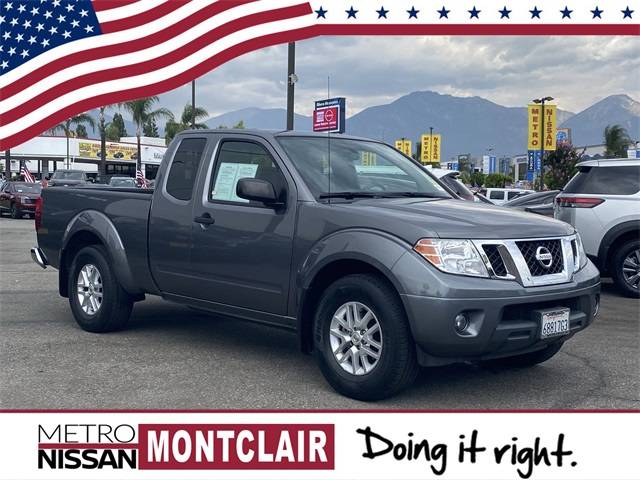 2021 Nissan Frontier