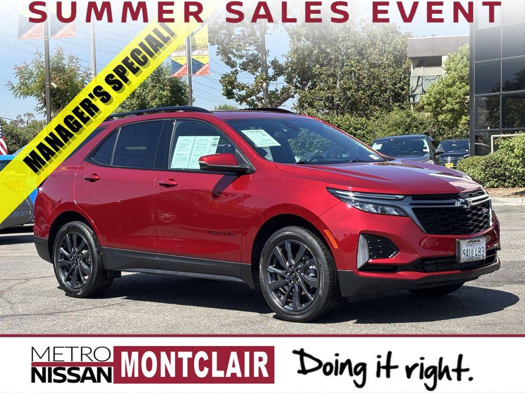 2022 Chevrolet Equinox