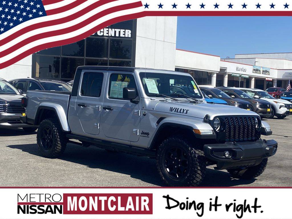 2022 Jeep Gladiator