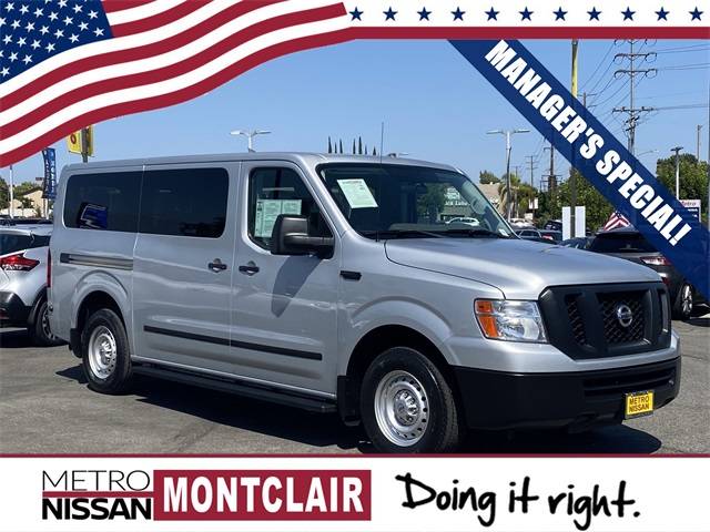 2017 Nissan Nv Passenger
