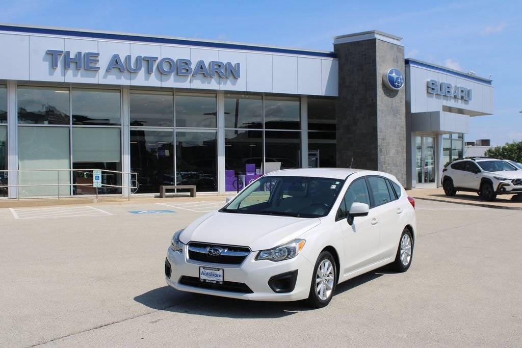 2013 Subaru Impreza Wagon